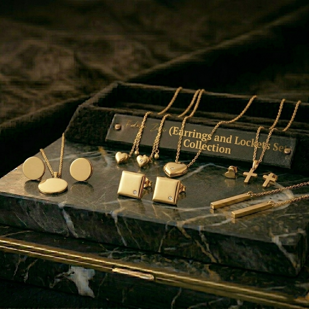 Locket & Earring Collection