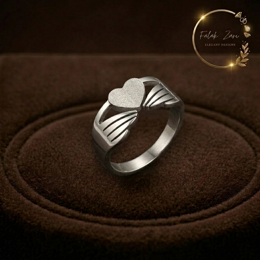 Embrace Heart Ring