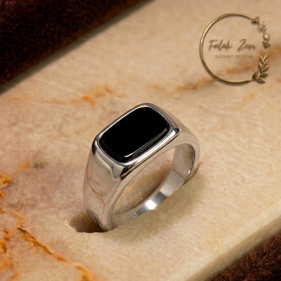 Signature Onyx Ring