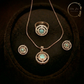 Celestial Aqua Set