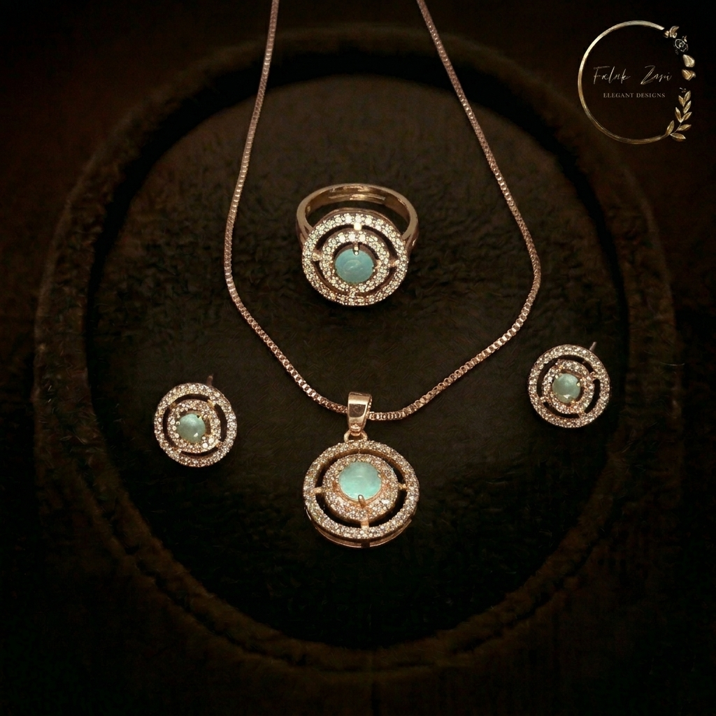 Celestial Aqua Set