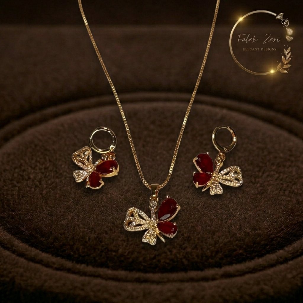 Crimson Butterfly