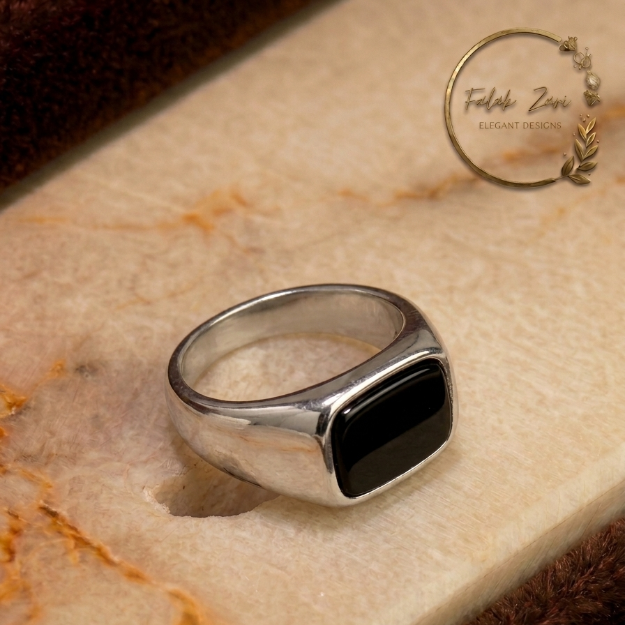 Signature Onyx Ring
