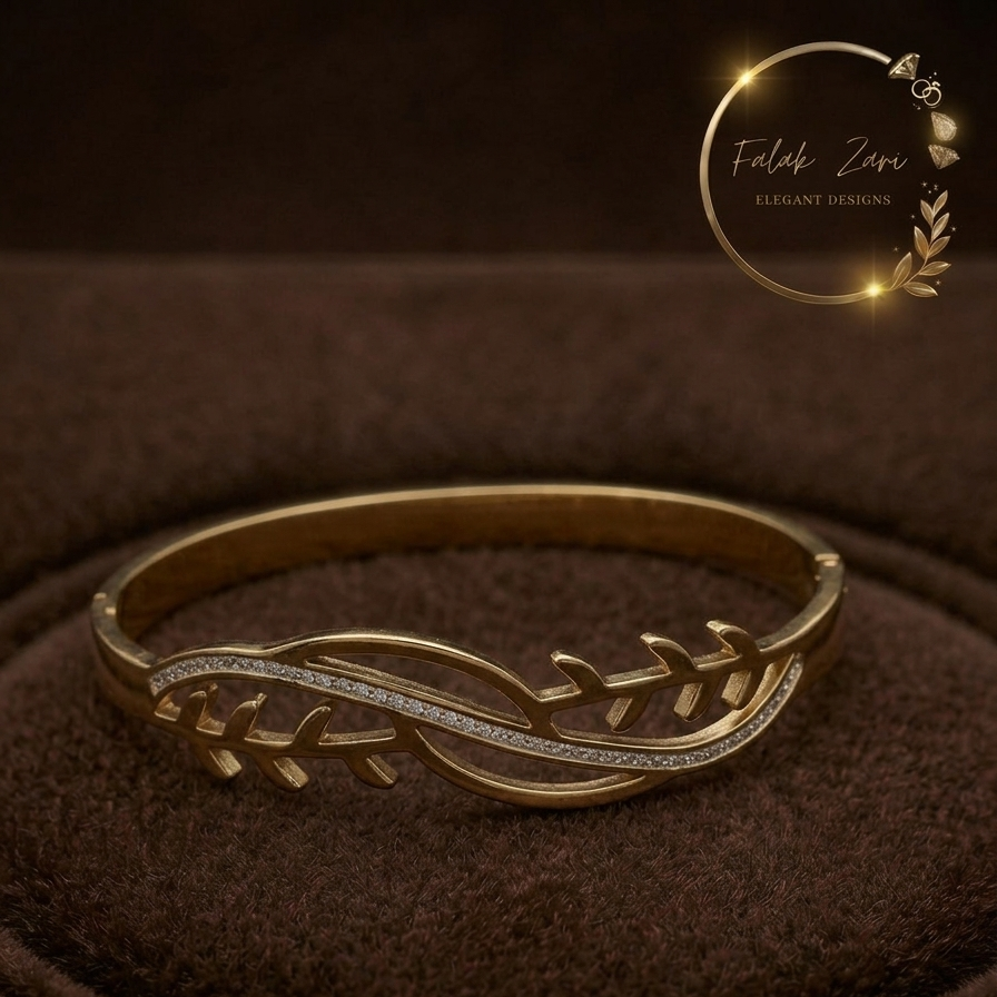 Celestial Eclipse Bangle